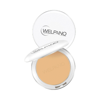 [กรอกโค้ด Shopee PJRPL86 ลด 100.-เมื่อช้อปครบ 1,000.-] Welpano Extra Mild Natural Perfect Powder SPF15