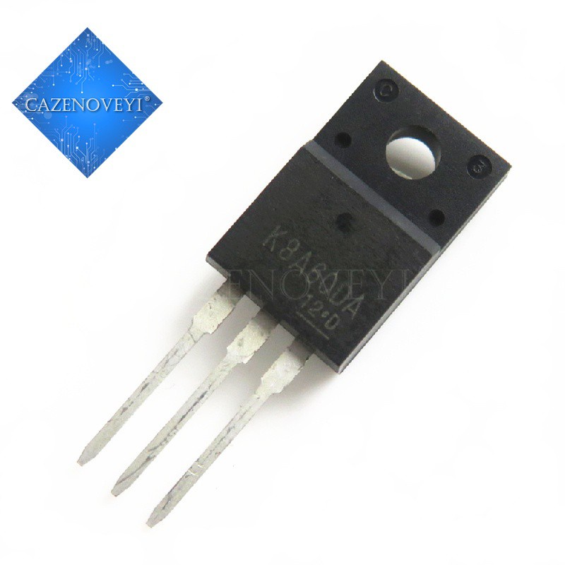 10 ชิ้น/ล็อต K8A60DA TK8A60DA TO-220F 600V 7.5A