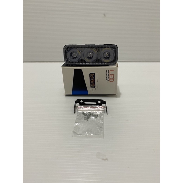 MATA LED Spotlight E03 Cree Spotlight 3 ตา 9 วัตต์หมอกรถจักรยานยนต์รถ E03R Worklight Foglamp Fogligh