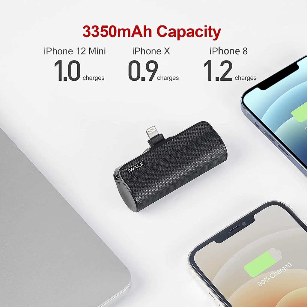 iWALK Link ME 3350L Plus แบตสำรองไร้สาย รุ่น Upgrade สำหรับ iPhone13,12,11,X,Xs,8S,8 ของแท้ 100% รับประกัน1ปี #8