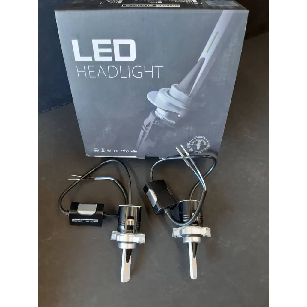 หลอดไฟ LED ไฟหน้า H16