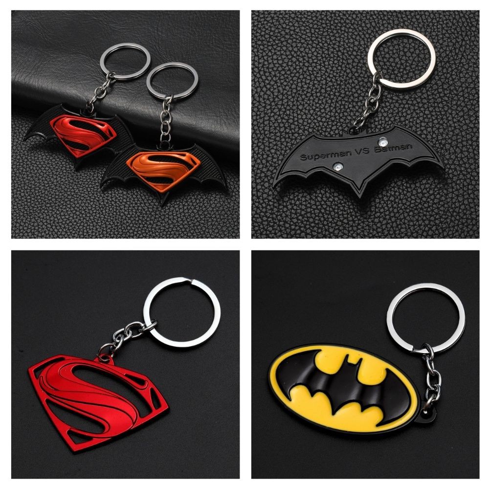 พวงกุญแจอเวนเจอร์ส พวงกุญแจ Superman vs Batman Logo