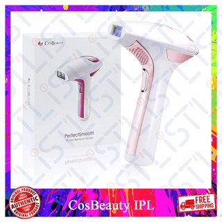 CosBeauty IPL Permanent Hair Removal Device (300K Flashes) - Pink