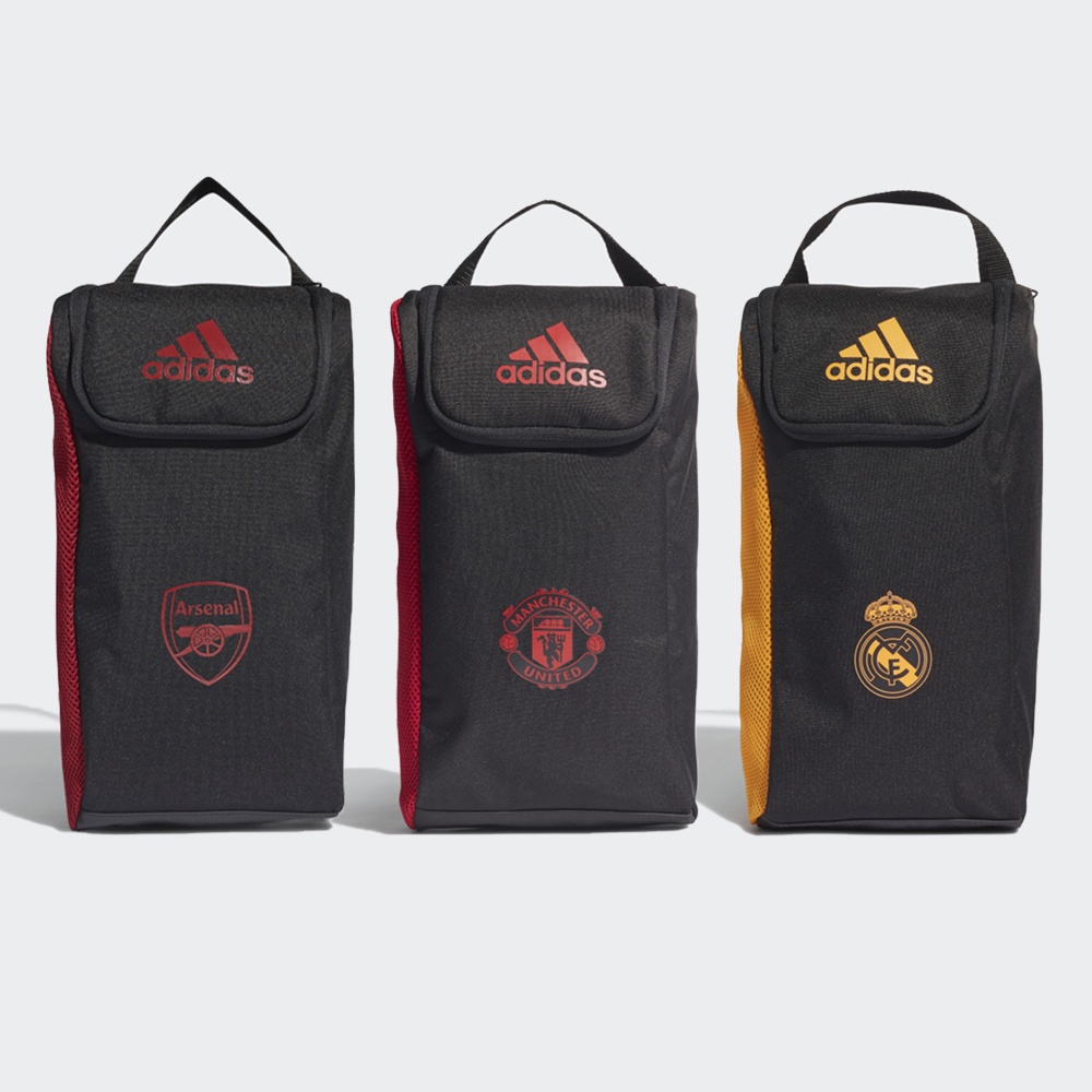 Adidas กระเป๋ารองเท้า Arsenal Shoe Bag / Manchester United Shoe Bag / Real Madrid Shoe Bag (3แบบ)