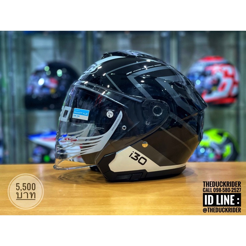 HJC i30 ZETRA MC5 มีแว่นกันแดดภายใน