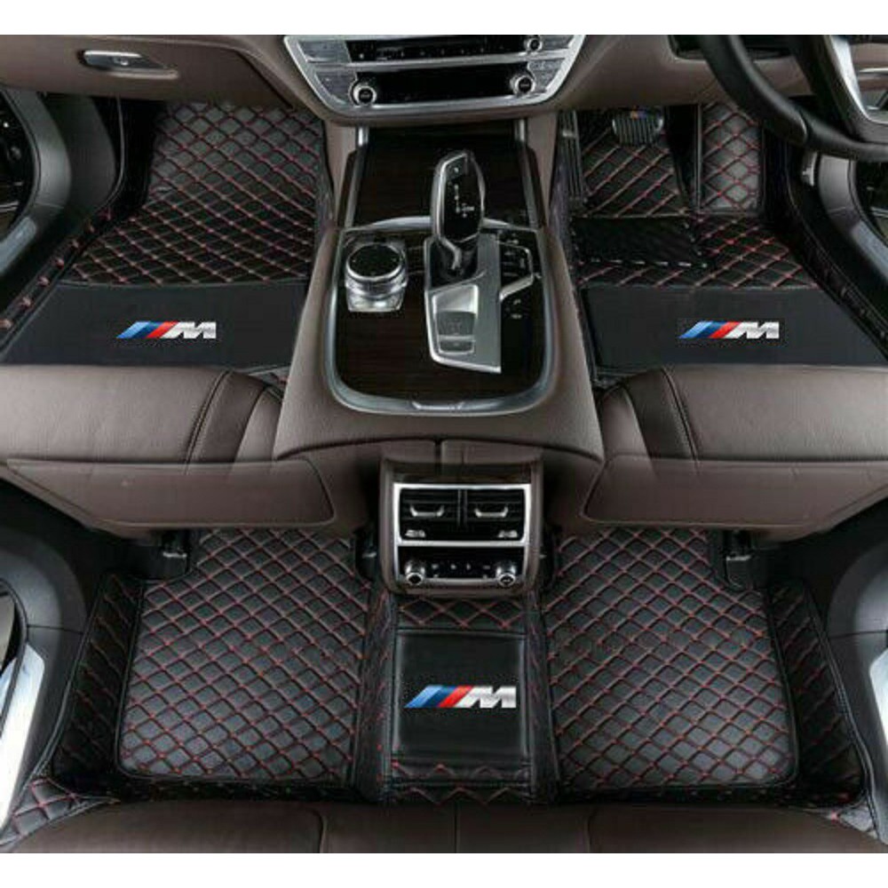 พรมปูพื้นรถยนต์ สําหรับ BMW X1 X2 series E84 F48 F49 F39