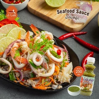 J-Lek (เจ๊เล็ก) น้ำจิ้มซีฟู้ด ขนาด 250 กรัม