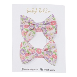 BABY BELLO -Forget Me Not Mini Hair Clip