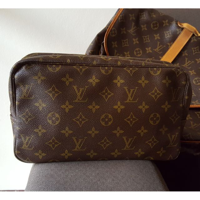 louis vuitton clutch vintage