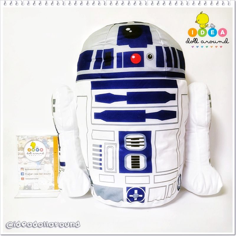 ตุ๊กตา R2-D2​ จาก Starwars ขนาด 46 ซม. งาน​แท้​จาก​ญี่ปุ่น