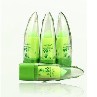 ลิปสติกเพิ่มความสูง 99 % Aloe Vera Essence