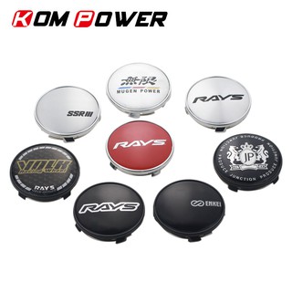 4ชิ้น 61มม ฝาครอบดุมล้อ RAYS LOGO ศูนย์ล้อ VOLK RACING ฝาครอบล้อ SSR ENKEI ฝาครอบล้อ 56มม เส้นผ่านศูนย์กลางภายใน