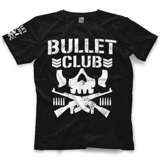 Bullet Club T Shirt 01 เสื้อมวยปล้ำ เสื้อยืด #Bulletclub