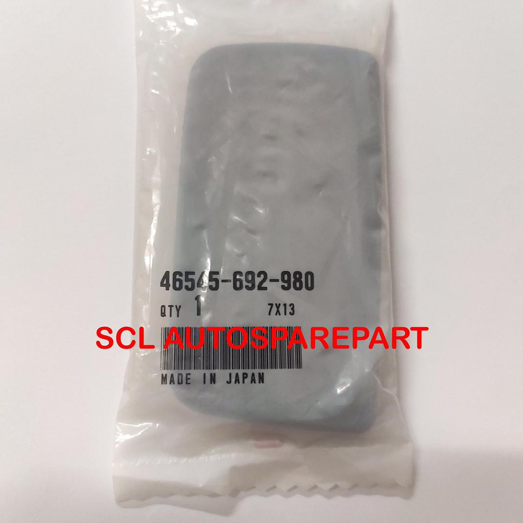 46545-692-980 ( CR-V S10 / City SX8 ) แผ่นยางท่อเบรค