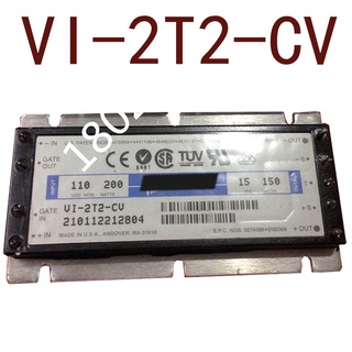 Sz VI-2T2-CV VI-2T2-EV DC110V-15V150W10A รับประกัน 1 ปี {รูปถ่ายจากโกดัง}