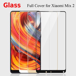 ฟิล์มกระจกเต็มจอ For Xiaomi Mi Mix 2 Mix 2s Max 3 2 Tempered Glass ฟิล์มกระจก ฟิล์มเต็มจอ