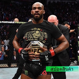 Ufc Jon Jones เสื้อยืดลําลอง ผ้าฝ้าย แขนสั้น เหมาะกับการเล่นมวย แฟชั่นฤดูร้อน สําหรับออกกําลังกาย