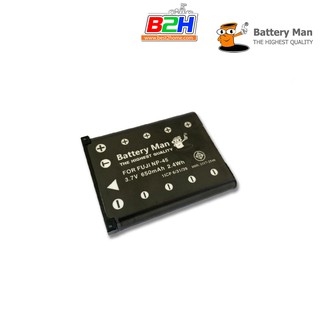 Battery Man  For Fuji NP-45 รับประกัน  1ปี