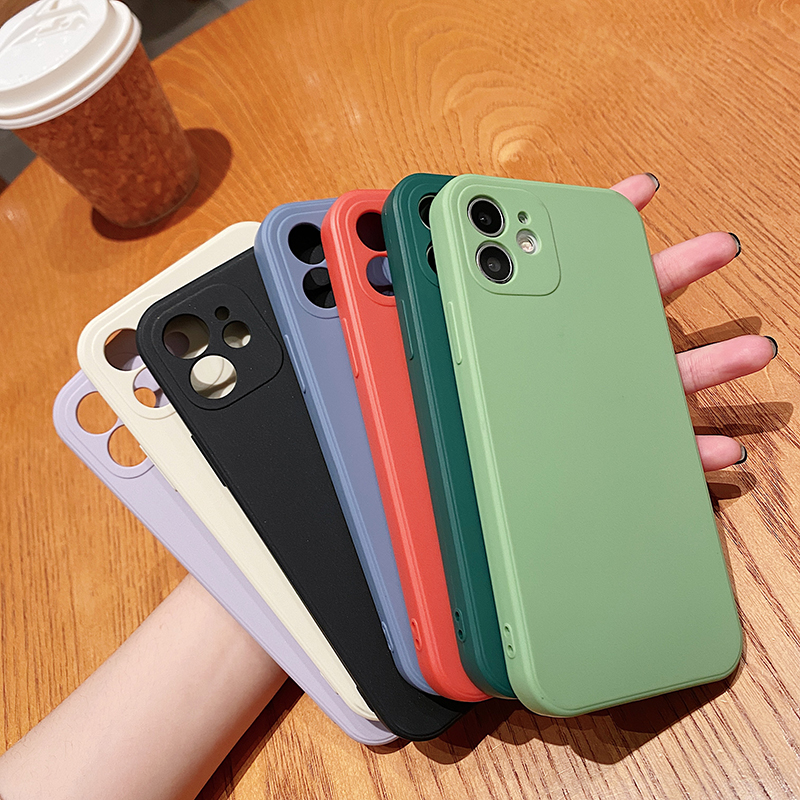 Liquid Silicone Full Protection Casing Xiaomi Mi11 Mi10 Mi 11 Lite 10 Lite cc9 Pro Mi Note 10 Pro So
