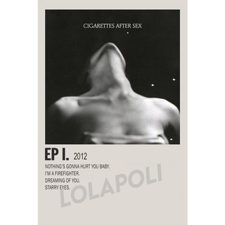 โปสเตอร์อัลบั้ม Ep I - Cigarettes After Sex