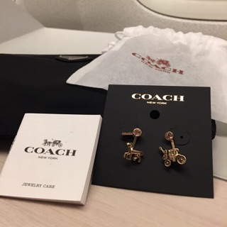 New Coach Earring ต่างหู Coach