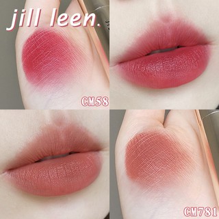 JILL LEEEN ลิปสติก สารสกัดจากพืช สีสันสดใส