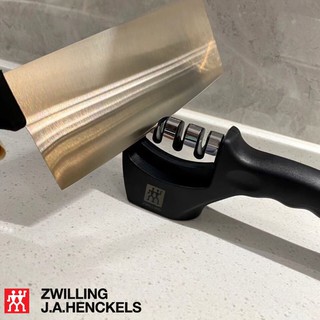 Zwilling j.a.henckels Knife sharpener 3 slots ที่ลับคมมีด 3 ช่อง