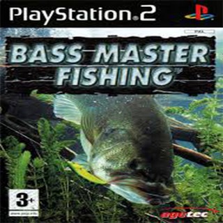 แผ่นเกมส์[PlayStation2]Fishermans Bass Club