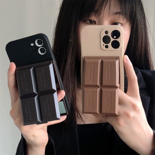 เคสโทรศัพท์มือถือกระจกช็อคโกแลต 3D สําหรับ redmi note 10 4g 10s 5G 9 pro max 9s 8 8A 7 7A 9 9A 9C NOTE8 K20 S2 K30 K40