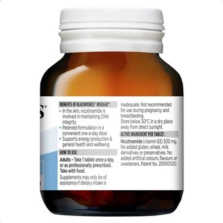 Blackmores Insolar บำรุงผิวในระดับเซลล์ผิว 60 Tablets