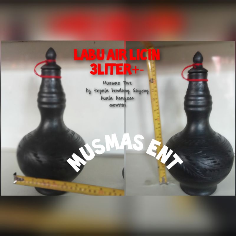 LABU SAYONG LICIN 2.5LITER