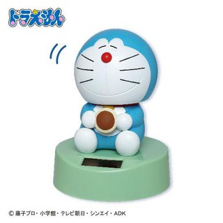 Doraemon Solar Figure