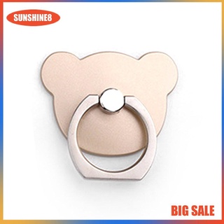 Ultra-Thin Bracket Anti Falling Folding Finger Ring Buckle Bracket Bear