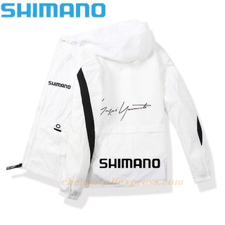 Shimano เสื้อแจ็กเก็ตกันแดด กันลม แบบบางพิเศษ แฟชั่นฤดูร้อน สําหรับผู้ชาย และผู้หญิง 2022