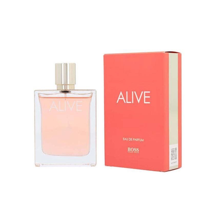 🔥ส่งฟรี+10% Coin Cashback🔥น้ำหอมผู้หญิง hugo boss alive foe women edp 80ml.