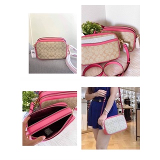 COACHแท้พร้อมส่ง 💯 COACH Crossbody