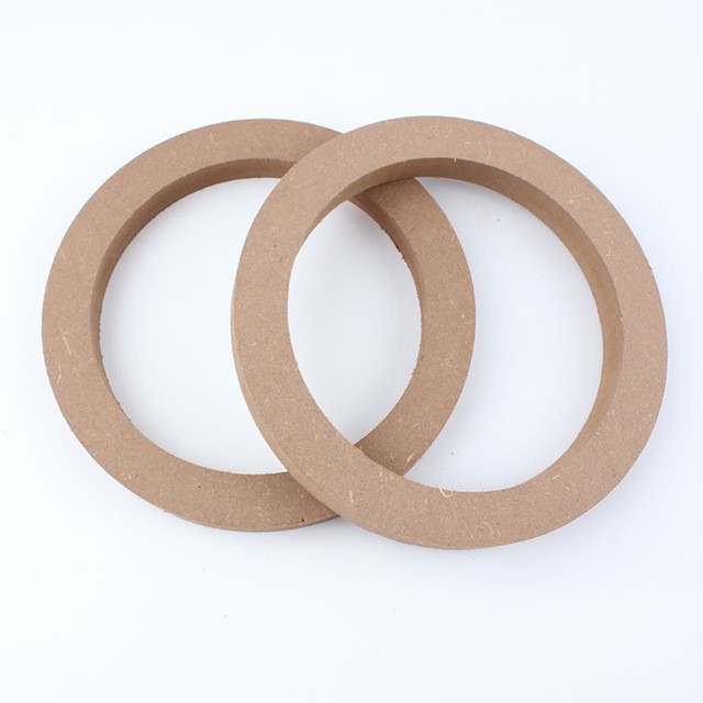 2ชิ้น4นิ้ว/5นิ้ว/6.5นิ้ว6*9”รถลําโพงเมาแผ่นฐานไม้อะแดปเตอร์