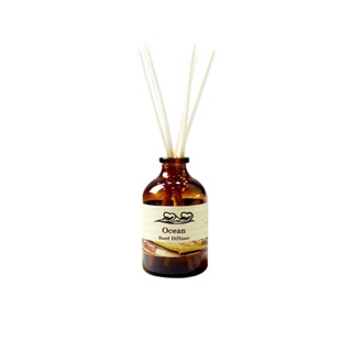 E3WY528 ลดทันที 60.- ก้านไม้หอมปรับอากาศ 50 ml Phutawan Aroma Reed Diffuser