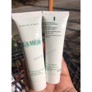 LA MER THE CLEANSING FOAM 30ML ขนาดทดลอง30ml