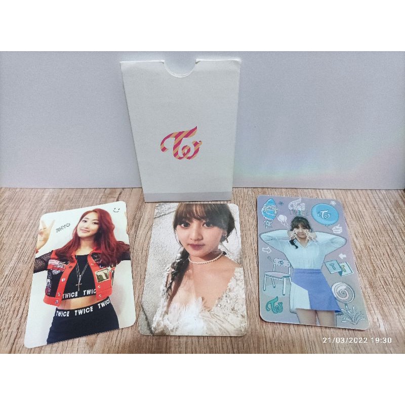 การ์ด จีฮโย Jihyo Twice 1