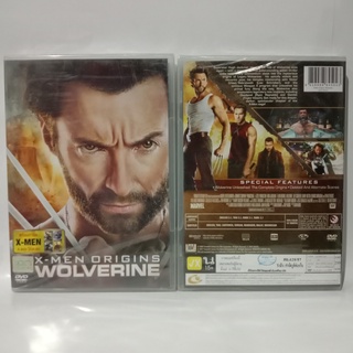 Media Play X-Men Origins: Wolverine/ X-เม็น กำเนิดวูล์ฟเวอรีน (DVD) / S12711D+D