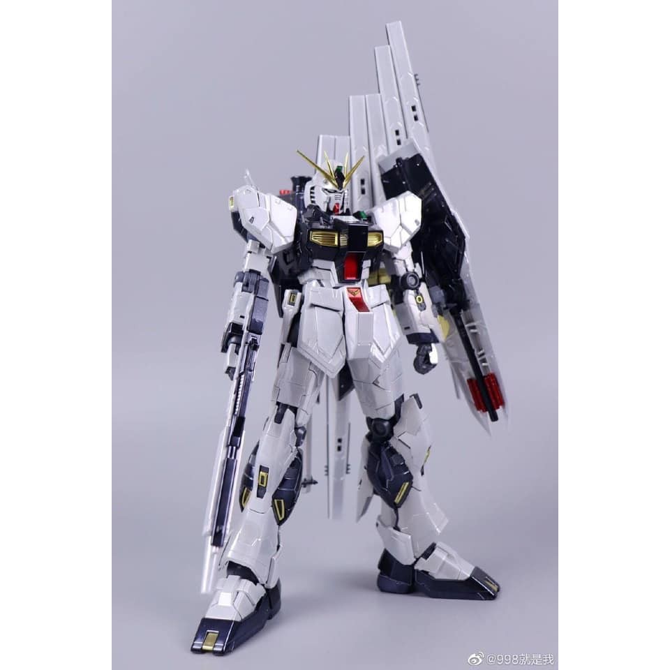 6619s MG 1/100 Nu Ver.ka สีชุบ ยี่ห้อ Daban