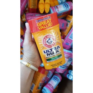 ระงับกลิ่นกาย🇺🇸 Arm &amp; Hammer, UltraMax 73g.