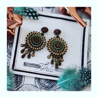 Bohemian earrings