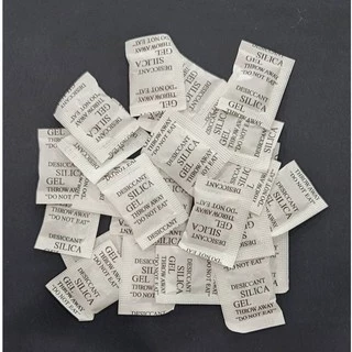 ซองกันชื้น 1กรัม ขายเป็นแพค แพคละ 50ซอง พร้อมส่ง ETC