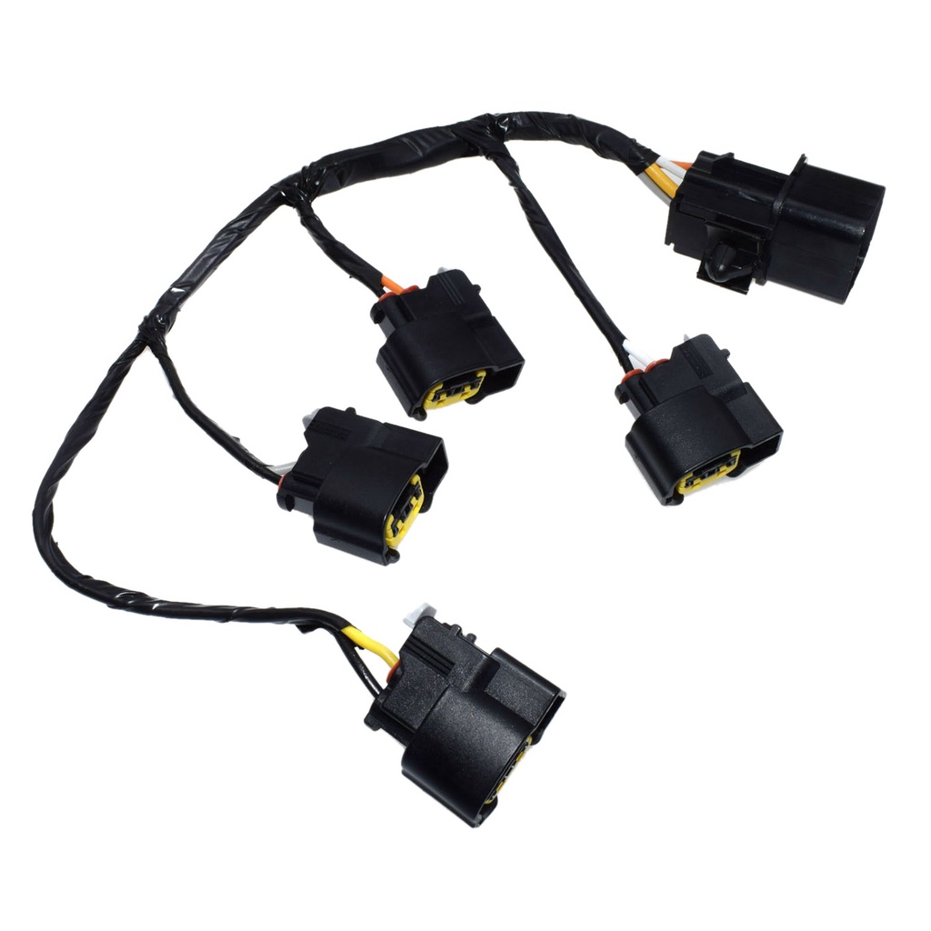 คอยล์จุดระเบิดปลั๊กสาย 27350-2B000 สําหรับ Kia Rio Soul Ceed Cerato Spectra Forte Rondo Hyundai Elantra Accent 1.6L