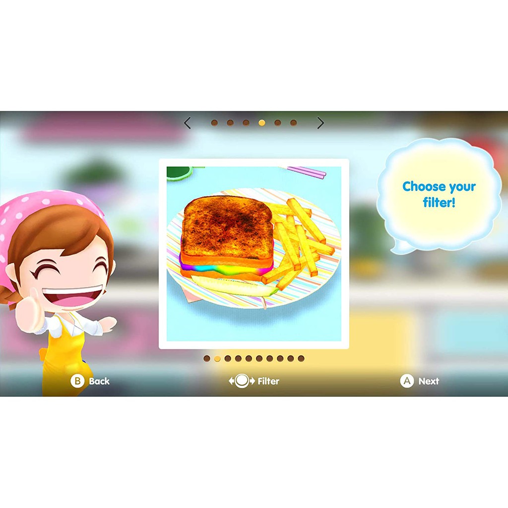 Cooking Mama Cookstar Nintendo Switch Game แผ่นแท้มือ1!!!!! (Cooking Mama Cook Star Switch)(Cooking Mama Switch)