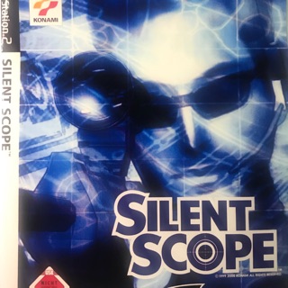 แผ่นเกมส์ PS2 Silent Scope