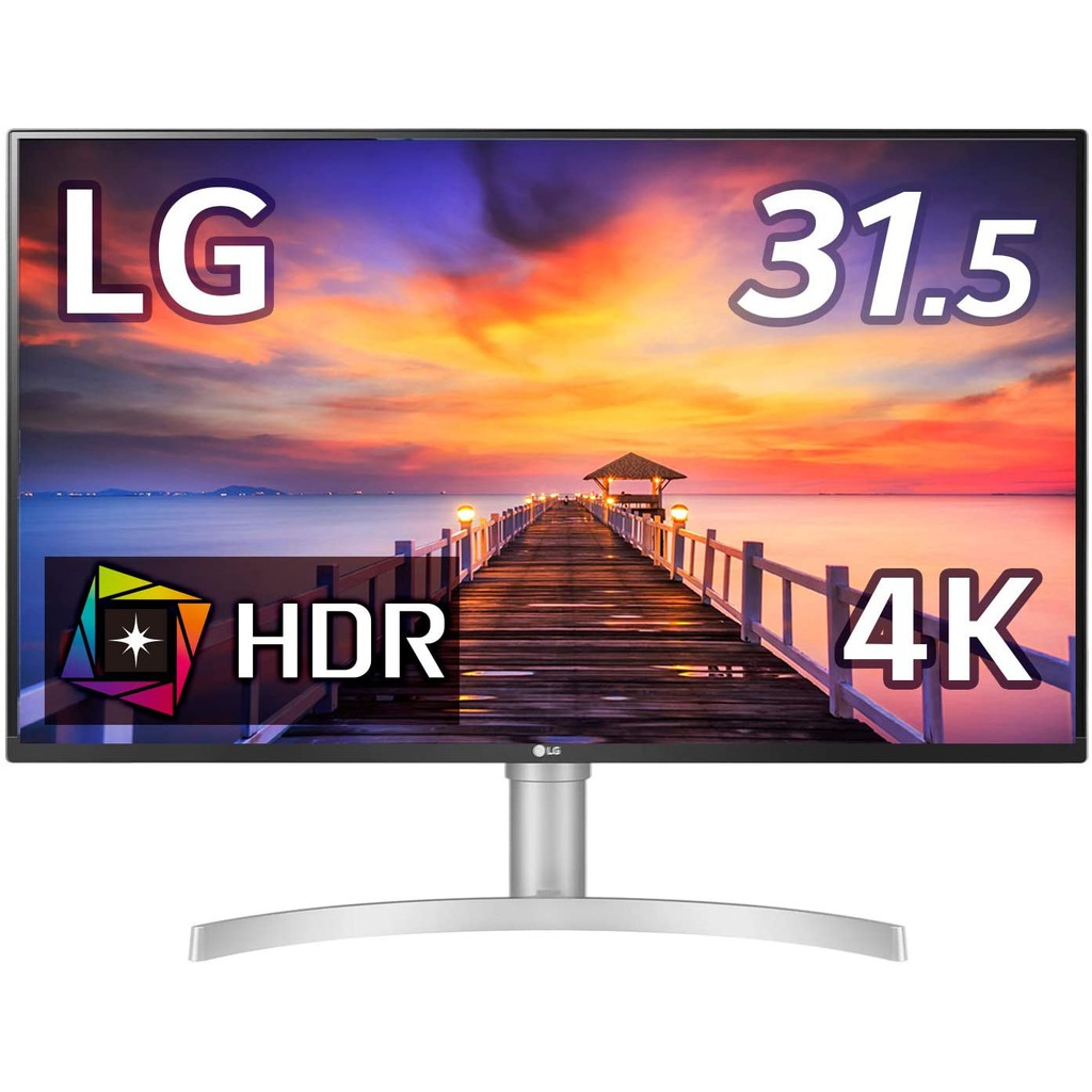 Lg 32un500 W 32 Inch Uhd 3840 X 2160 Va Display With Amd Freesync Dci P3 90 Color Gamut Hdr10 Compatibility à¸„ à¸