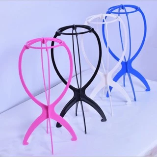 พร้อมส่ง!!ที่วางวิกผม ขาตั้งวิกพลาสติก